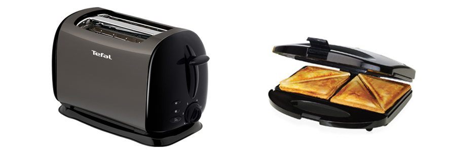 Kitchen Appliance: Toaster & Sandwich Maker