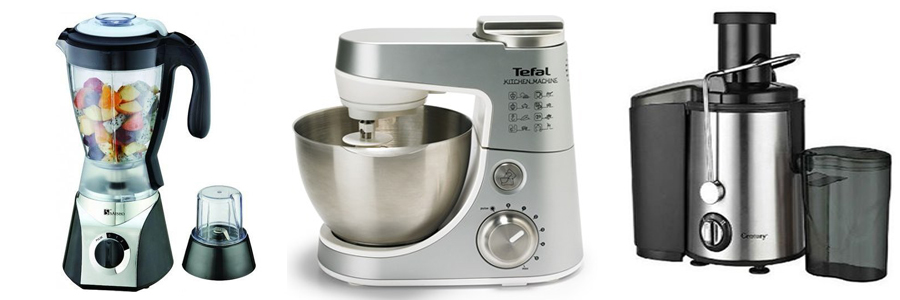 Kitchen Tools & Appliances: Blenders, Mixers & Juicers
