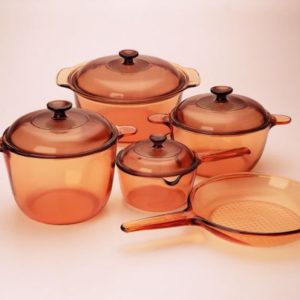 Visions 9 Pcs Covered Cookware Set VS-339