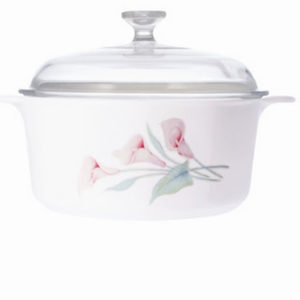 CorningWare 5L Covered Casserole Lillyville A-5-LV