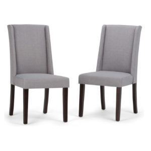 Dove Gray Accent Chair