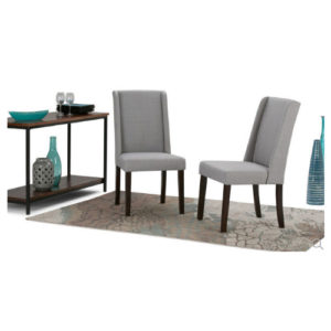 Dove Gray Accent Chair
