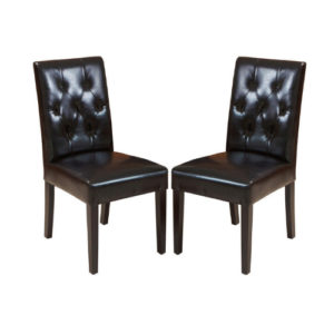 Black Colored Single Chair