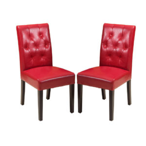 Red Colored Single Chair
