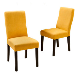 Apricot Contemporary Chair