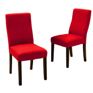 Red Contemporary Chair