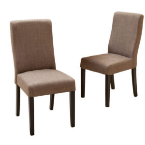 Taupe Contemporary Chair