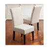 Ivory Regal Chair