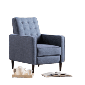 Dark Blue Single Chair