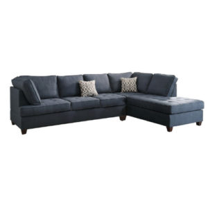 Navy Blue Sectional Sofa