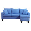 Blue Modern Sectional Sofa