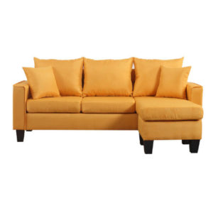 Yellow Modern Sectional Sofa