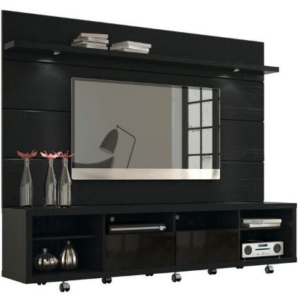 Enormous Black TV Stand