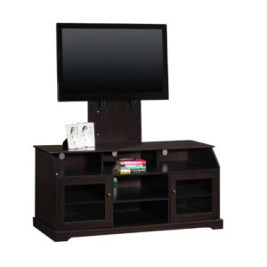 Brown Contemporary TV Stand