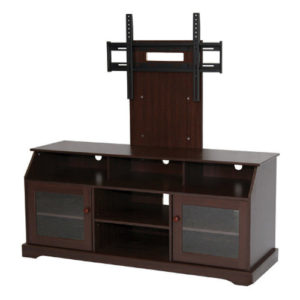 Brown Contemporary TV Stand