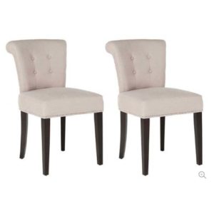 Taupe Regal Dining Chair