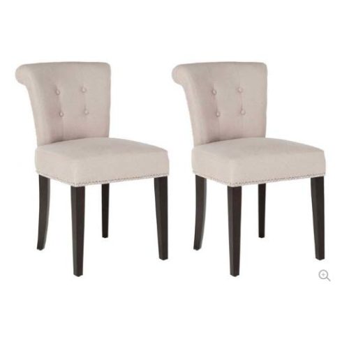Taupe Regal Dining Chair
