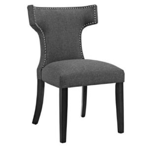 Gray Regal Dining Chair