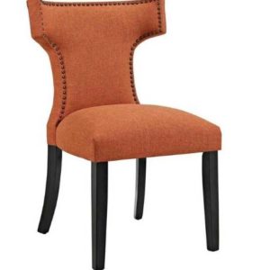 Orange Regal Chair
