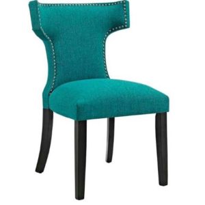 Teal Regal Dining Chair