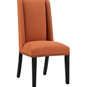 Bright Orange Cosmo Chair