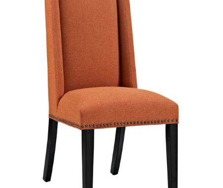 Bright Orange Cosmo Chair