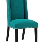 Teal Green Sturdy Chair