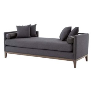 Grey Chaise Lounge