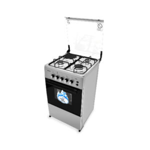 Scanfrost 3 Burner Gas Cooker, Hotplate and Oven -SFC 5312S