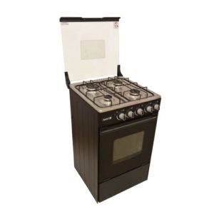 Scanfrost 4 Gas Burner with Gas Oven -SFC5402B