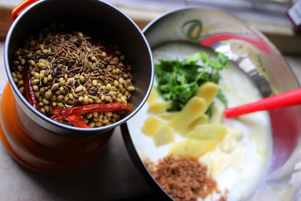 Recipeadia: Spiced Yoghurt Marinade and Lamb