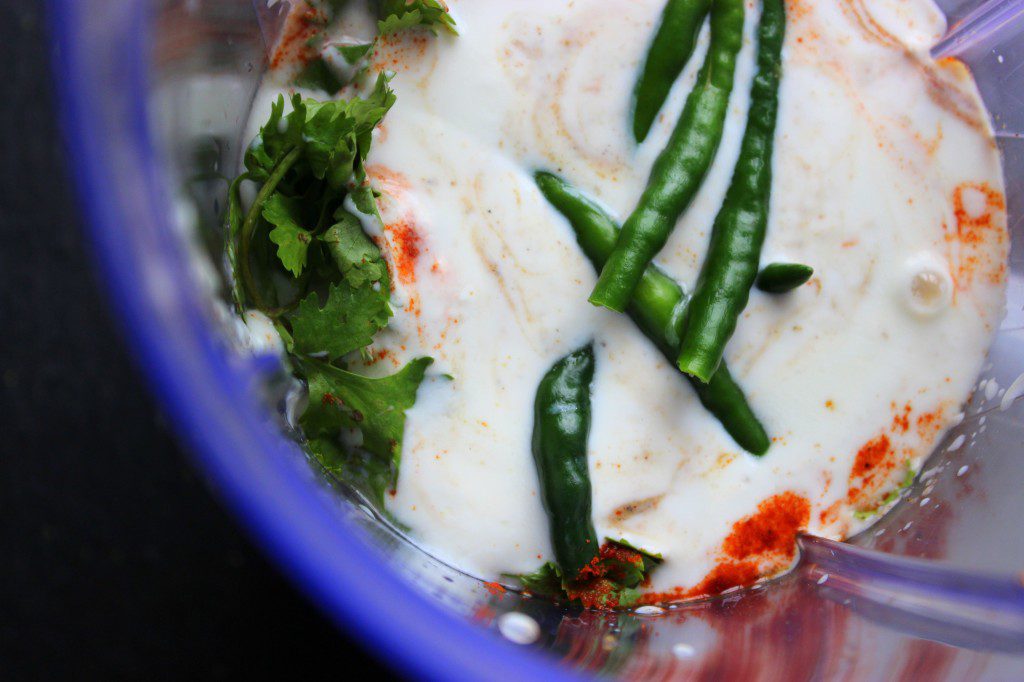 Recipeadia: Spiced Yogurt Marinade and Lamb
