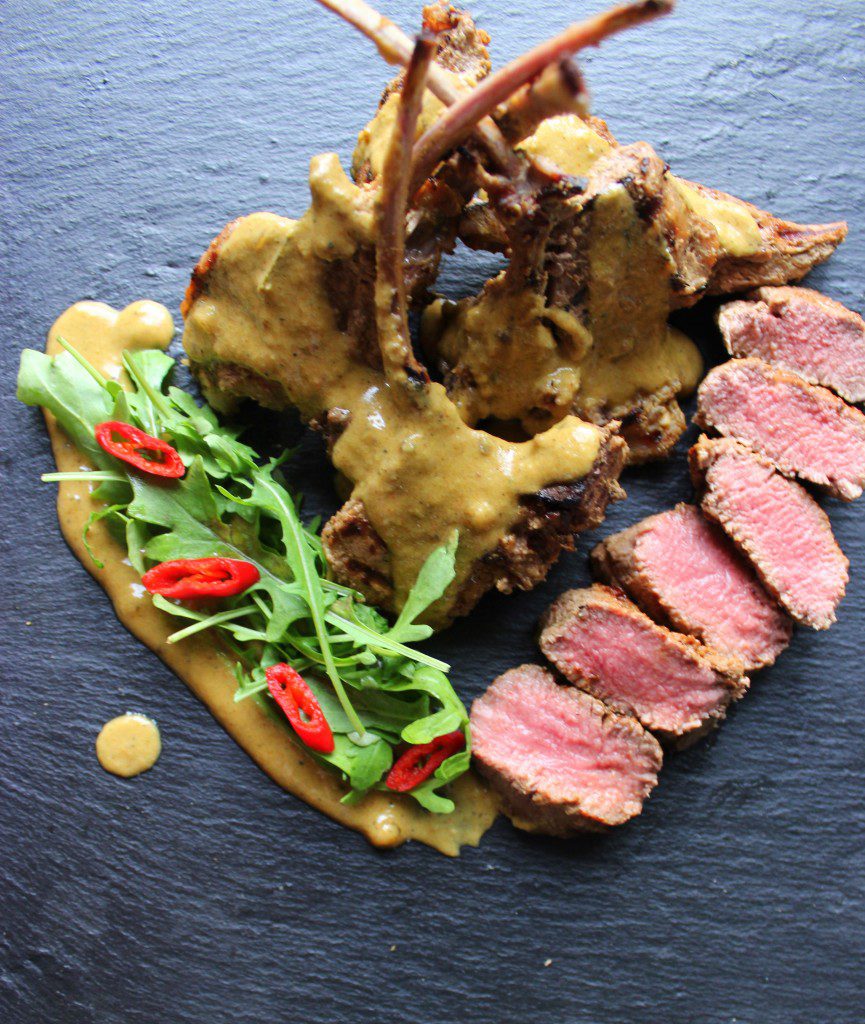 Recipeadia: Spiced Yoghurt Marinade and Lamb