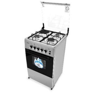 Scanfrost 3+1 with Oven+Grill-CK-5312NG