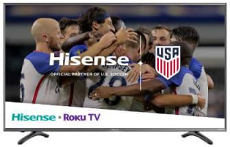 HISENSE Smart 50 Inch 4K UHD Television-TV 50 A6103UW