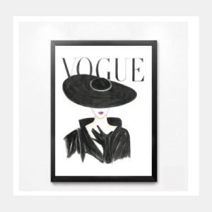 Vogue Framed Art