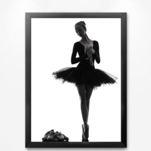 Ballet Dancer Wall Art