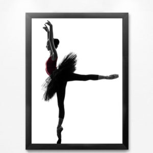 Ballet Dancer 3 Framed Wall Art