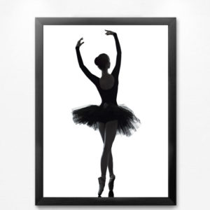 Ballet Dancer 4 Framed Wall Art