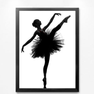 Ballet Dancer 5 Framed Wall Art