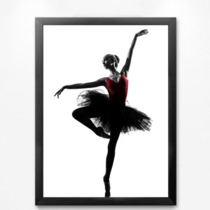 Ballet Dancer 6 Framed Wall Art