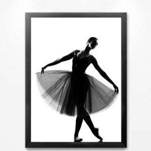 Ballet Dancer 7 Framed Wall Art