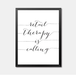 Therapy Framed Wall Art
