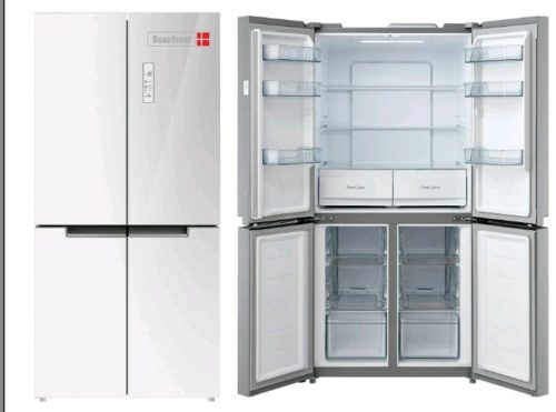 Scanfrost Four Door Refrigerator 500 Liters