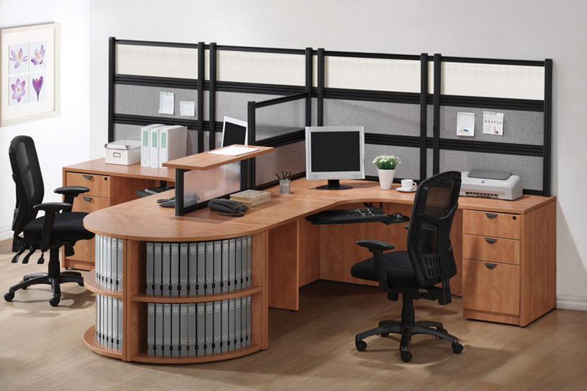 The Advantages of Using Office Cubicles Workstation and Modular Office  Furniture in your office. - DECORHUBNG