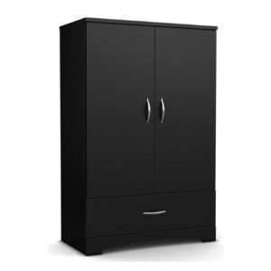 Black Wardrobe with Ample Space