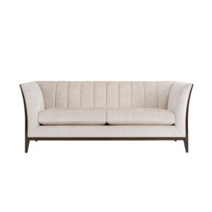 Luxury Velour Fabric Sofa Set