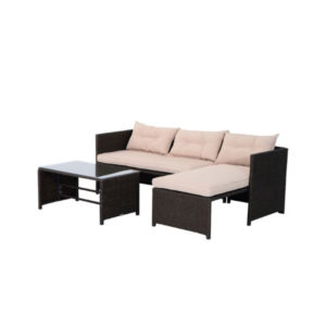 Basic Rattan Outdoor Sofa