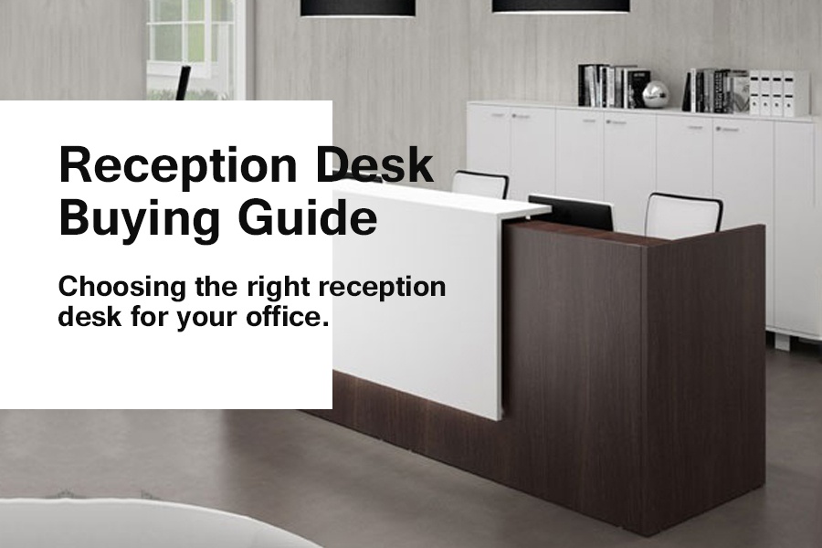 Choosing The Right Reception Desk For Your Office Reception