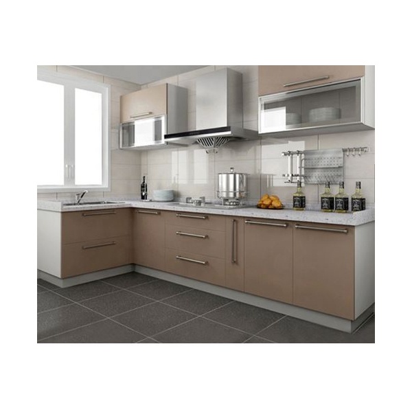 Mixed L Shaped Kitchen Cabinet Available In Nigeria Decorhubng